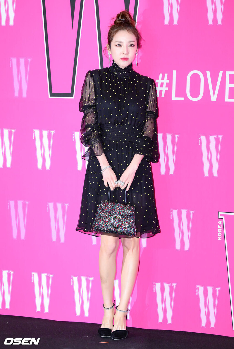 October 28, 2022 Dara - W Korea 'Love Your W' Breast Cancer Awareness Campaign documents 6