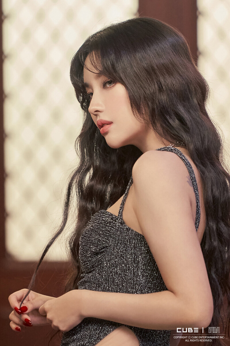 SOYEON - 'NOBODY' MV Behind Photos documents 5