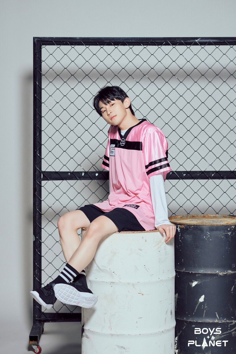 Boys Planet 2023 profile - G group -  Feng Jun Lan documents 5