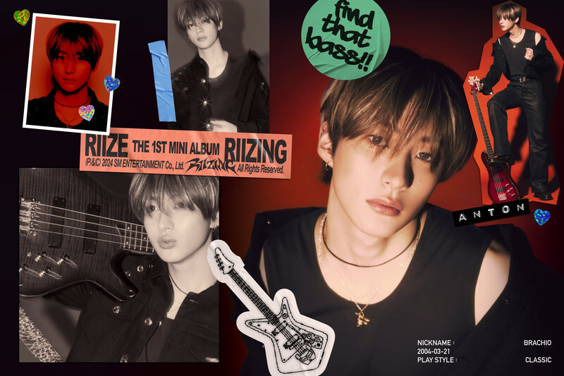 RIIZE - 1st Mini Album 'RIIZING' Concept Teasers documents 6
