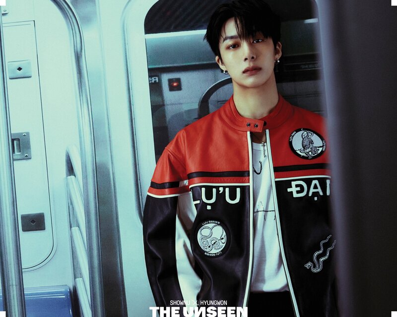 SHOWNU X HYUNGWON The 1st Mini Album "THE UNSEEN" Concept Photos documents 17