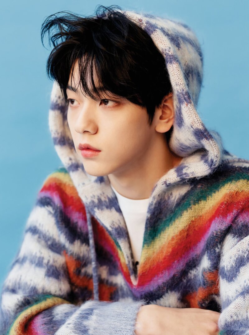 YEONJUN and SOOBIN for GQ Korea May Issue 2021 documents 2