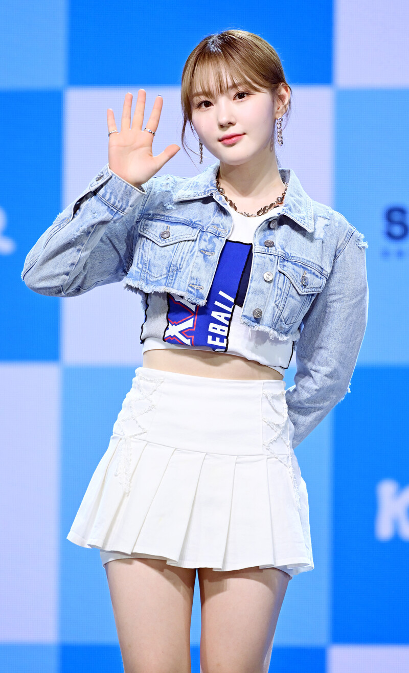 220620 Kep1er Chaehyun - 2nd Mini Album 'DOUBLAST' Press Showcase