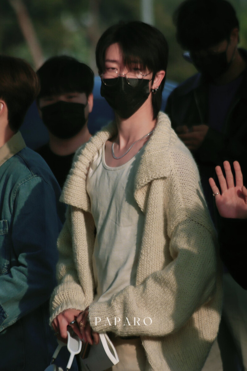 230515 SEVENTEEN The8 at Incheon International Airport documents 9