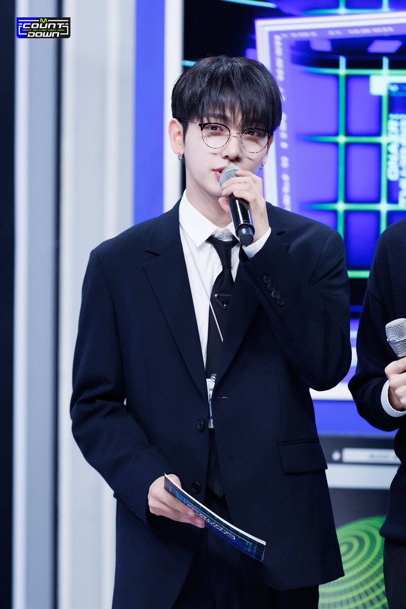 230914 MC Jaehyun at M Countdown documents 4