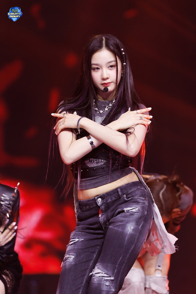 240411 BABYMONSTER Pharita - 'SHEESH' at M Countdown documents 5