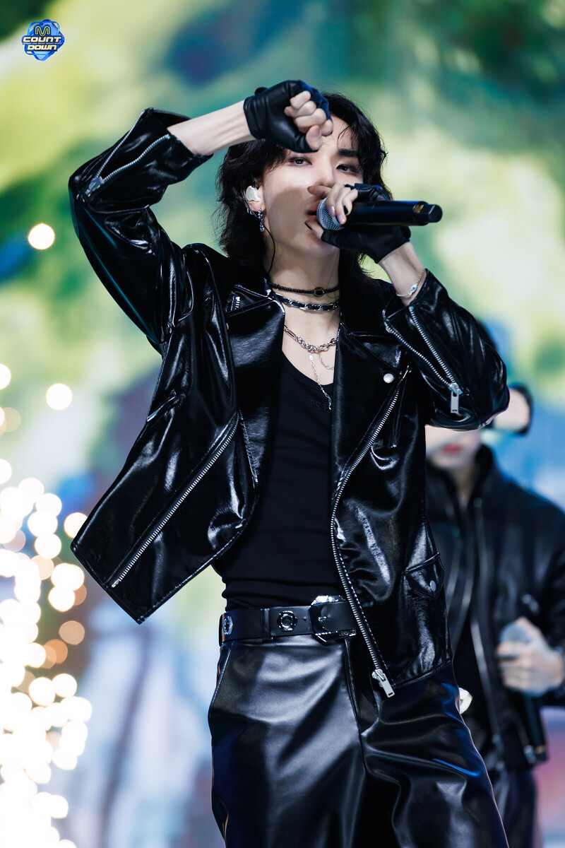 240808 StrayKids Hyunjin - 'Chk Chk Boom' + 'JJAM' at M Countdown documents 7