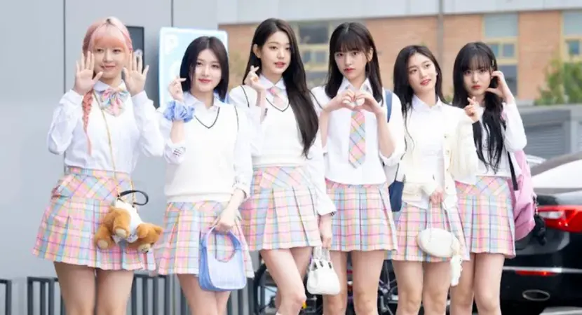 “School Uniform Goes Well With IVE” – K-netizens Gasp at IVE Wearing School Uniform for Their Guesting at Knowing Bros