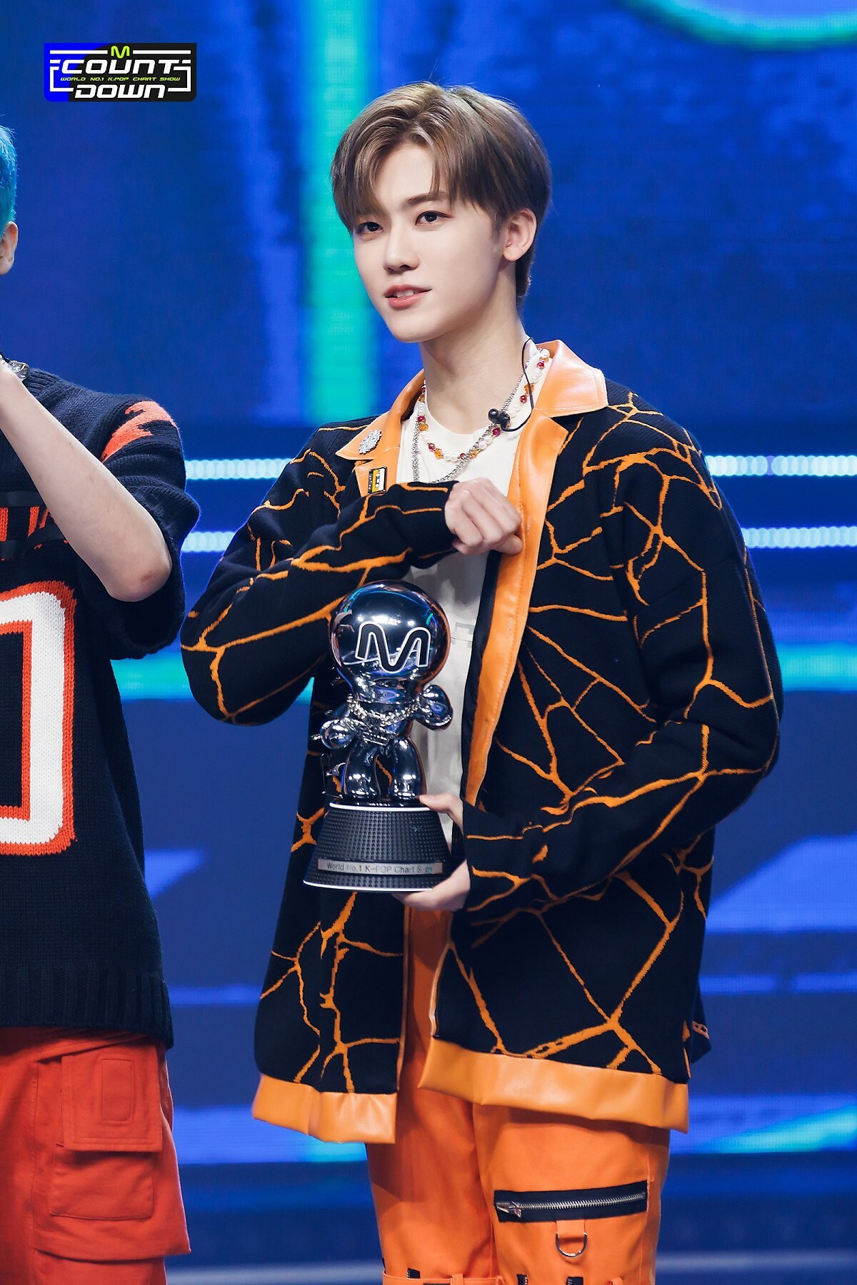 April 7, 2022 JAEMIN- NCT DREAM 'GLITCH MODE' at M COUNTDOWN