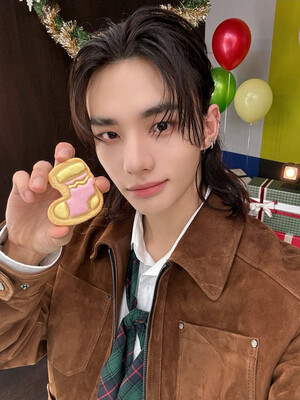 241225 STRAY KIDS JAPAN TWITTER UPDATE | HYUNJIN