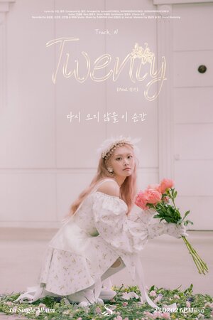 SWAN - "Twenty" The 1st Single Album Concept Photos and Posters