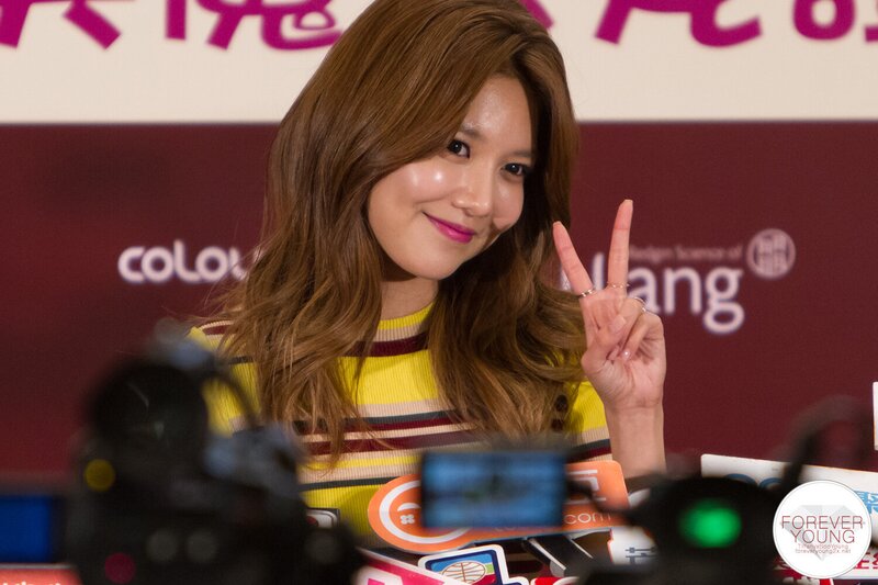 150205 Girls' Generation Sooyoung at LLang Fansign event documents 1