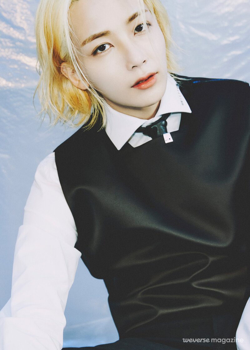 210623 JEONGHAN- WEVERSE Magazine 'YOUR CHOICE' Comeback Interview documents 4