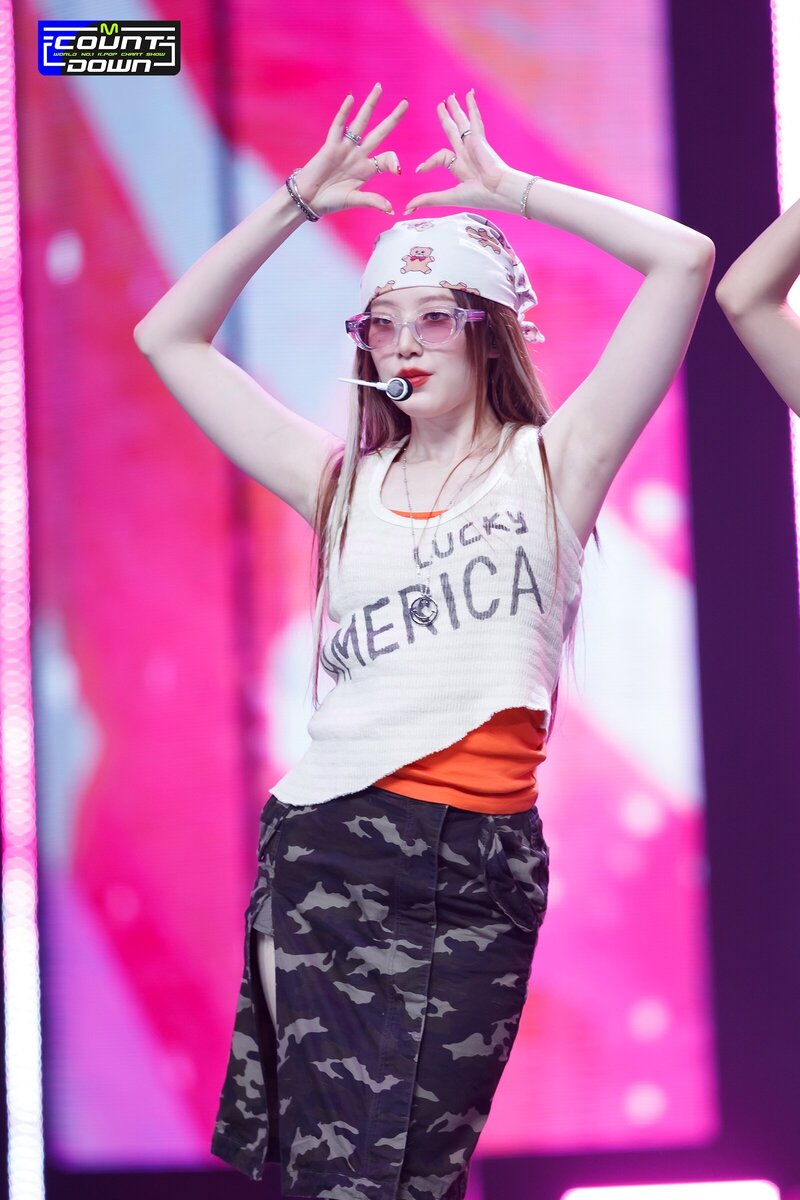 230525 (G)I-DLE Shuhua - 'Queencard' at M COUNTDOWN documents 5