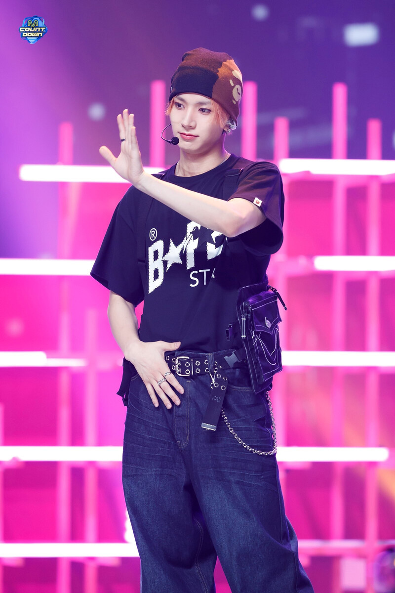 240808 ENHYPEN HEESEUNG - <XO (ONLY IF YOU SAY YES)> AT MCOUNTDOWN documents 8