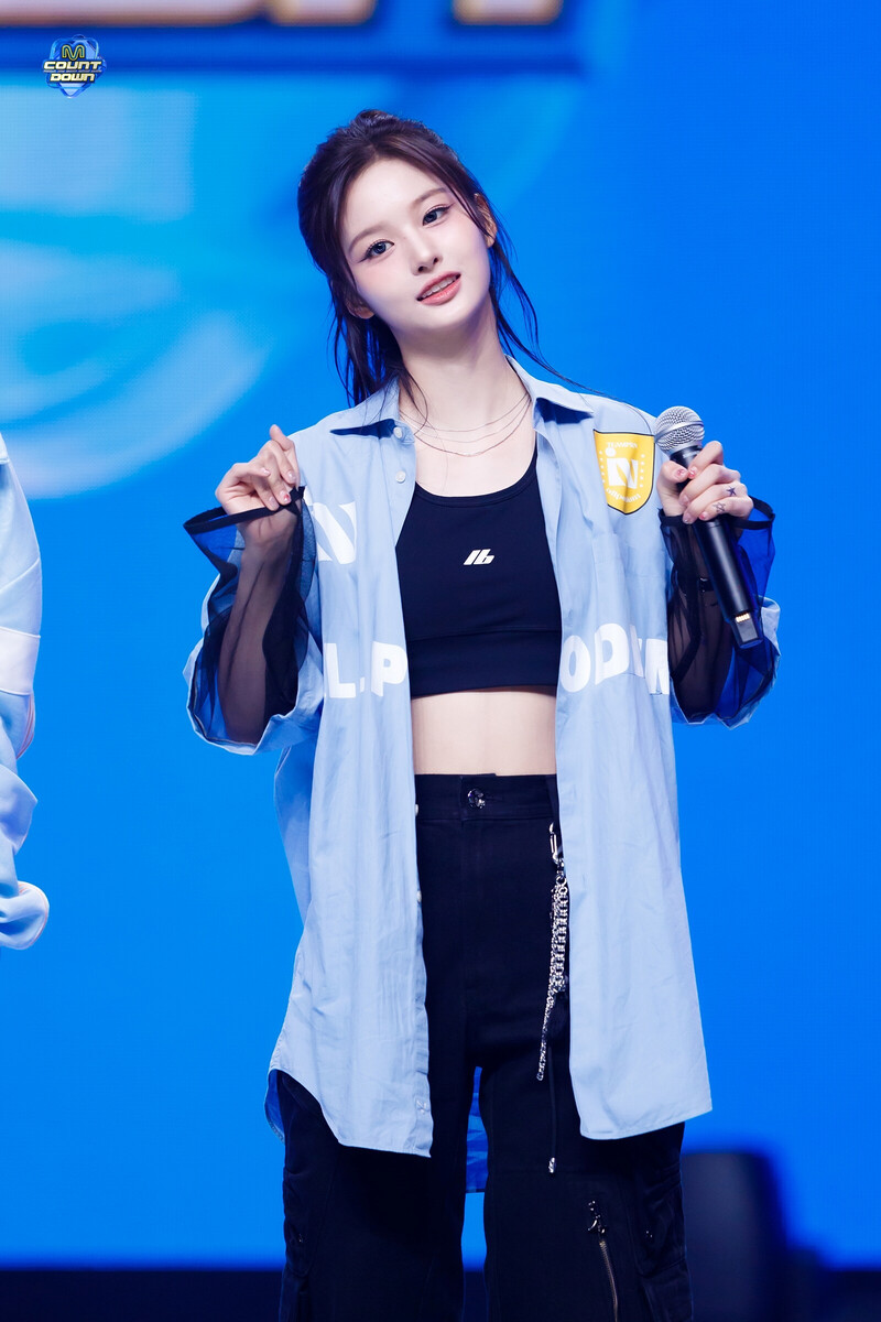 240829 NMIXX Sullyoon - 'See that?' at M COUNTDOWN documents 7