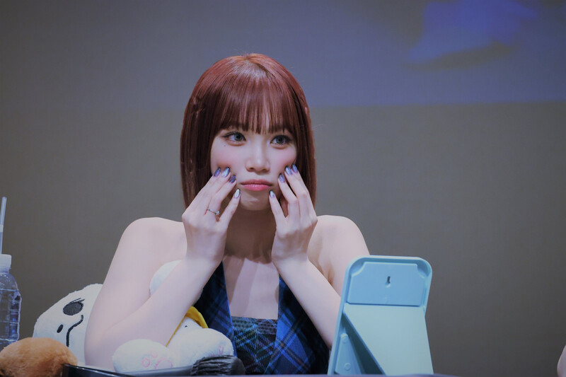 240906 LE SSERAFIM Chaewon - Aladdin Fansign Event documents 2