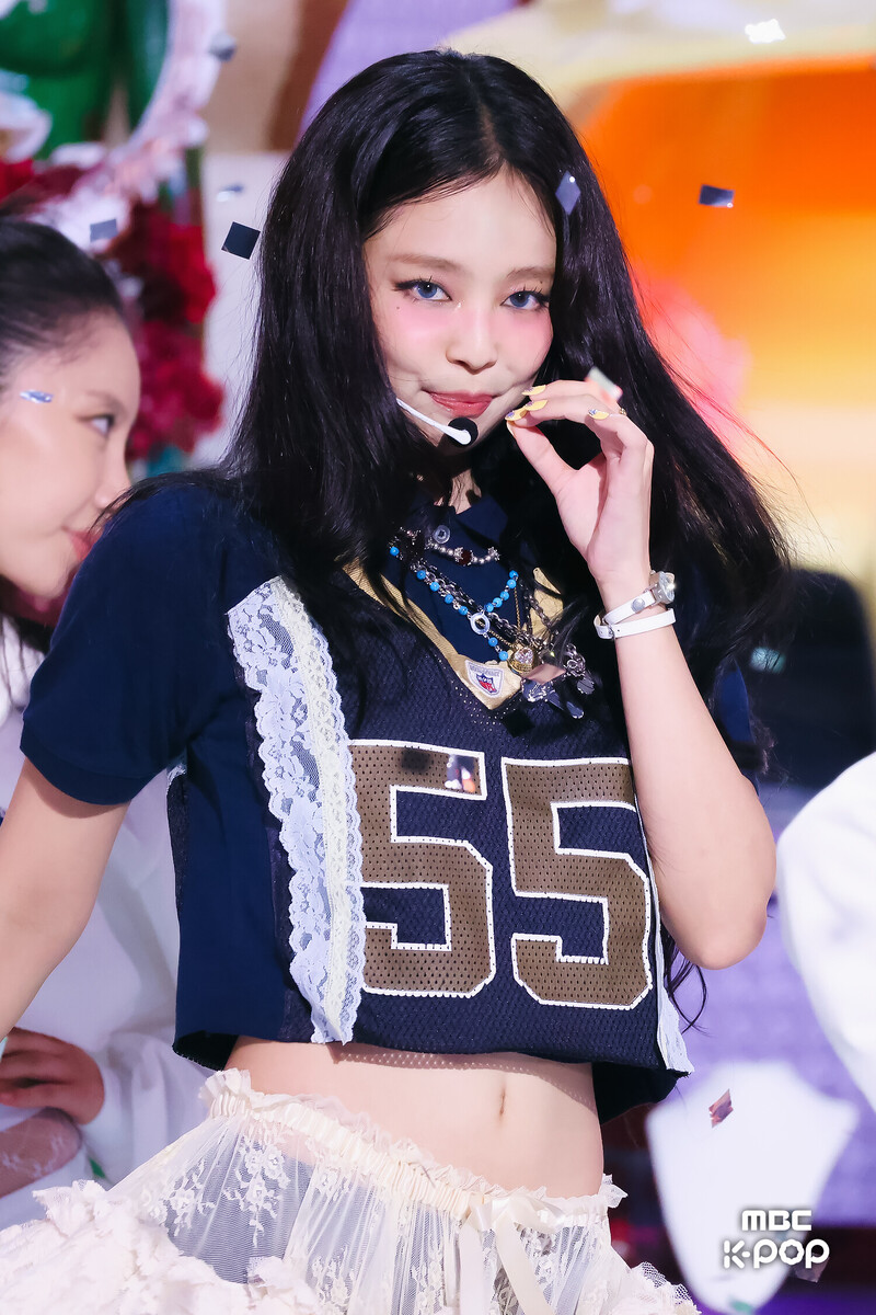 241019 JENNIE - 'Mantra' at Music Core documents 3