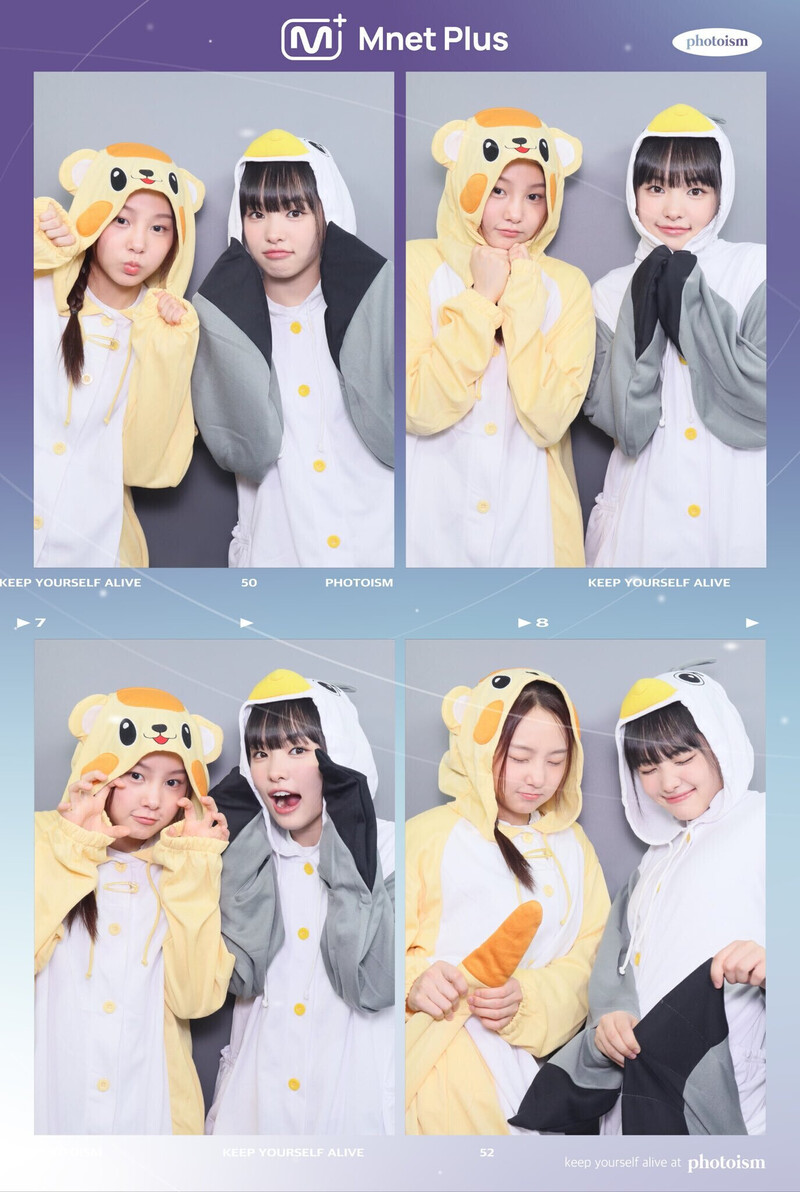 I-LAND2 Photobooth Collect Book 4th Memory documents 4