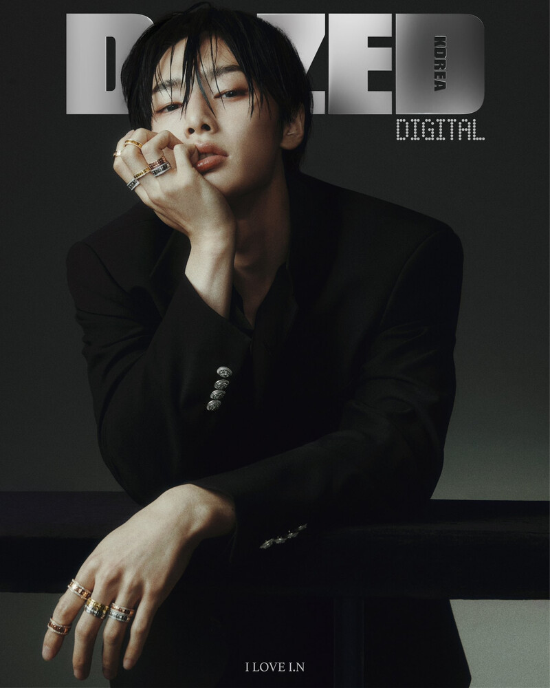 STRAY KIDS I.N for DAZED Korea x DAMIANI January Digital Issue 2024 documents 2