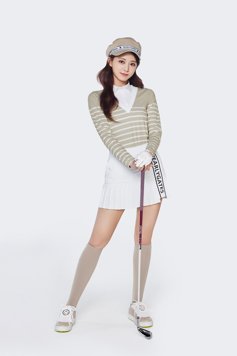 TWICE for Pearly Gates Golf 2022 SS Collection documents 3