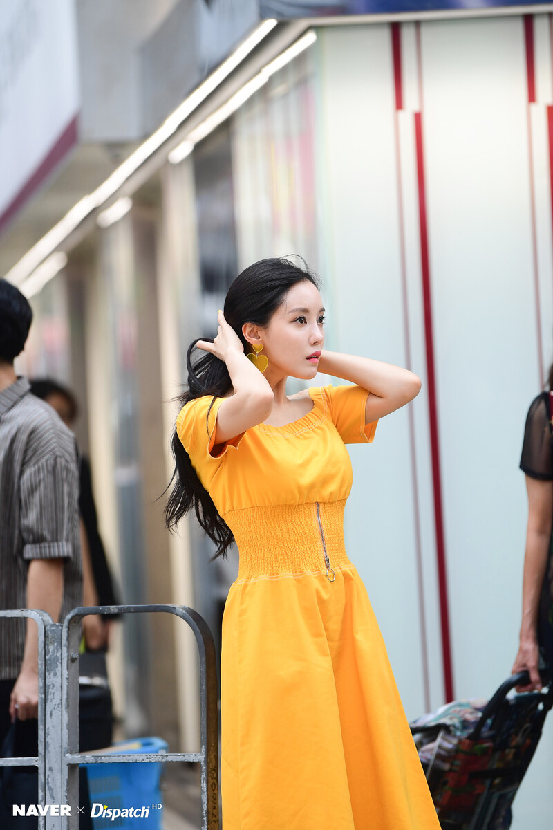 180313 Hyomin 'Mango' promo shoot | Naver x Dispatch documents 5