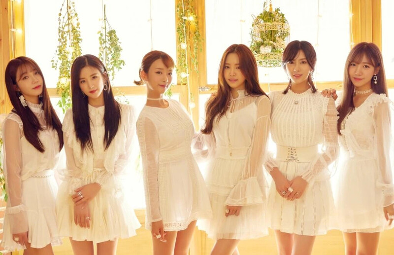 APINK 9th Japanese single "Orion" concept teasers documents 1