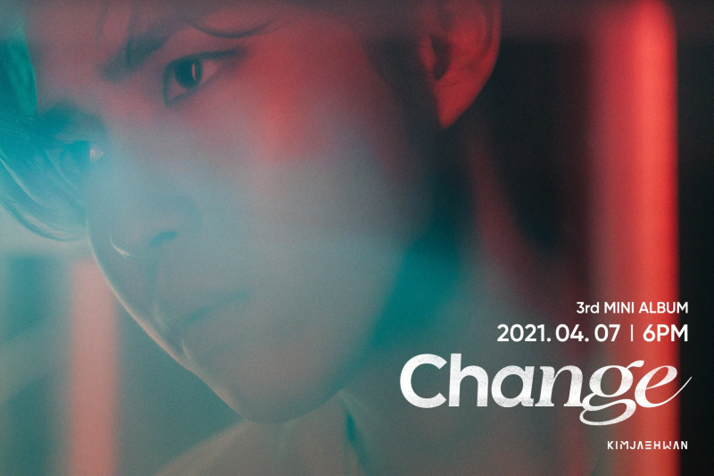 Kim Jaehwan "Change" Concept Teaser Images documents 5