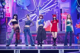 240905 LE SSERAFIM - 'CRAZY' + '1-800-hot-n-fun' at M COUNTDOWN