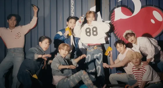 STRAY KIDS Gets Caught Red-Handed in "CASE 143" MV Teaser