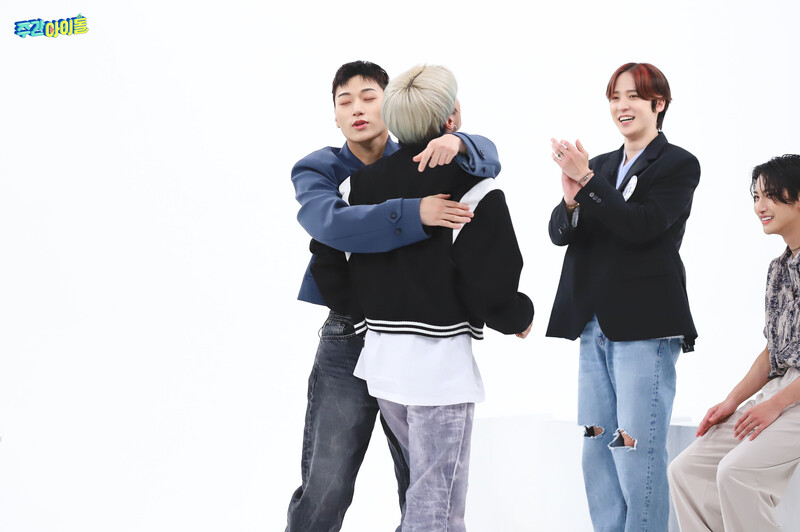 210915 ATEEZ on Weekly Idol | Naver Update documents 7