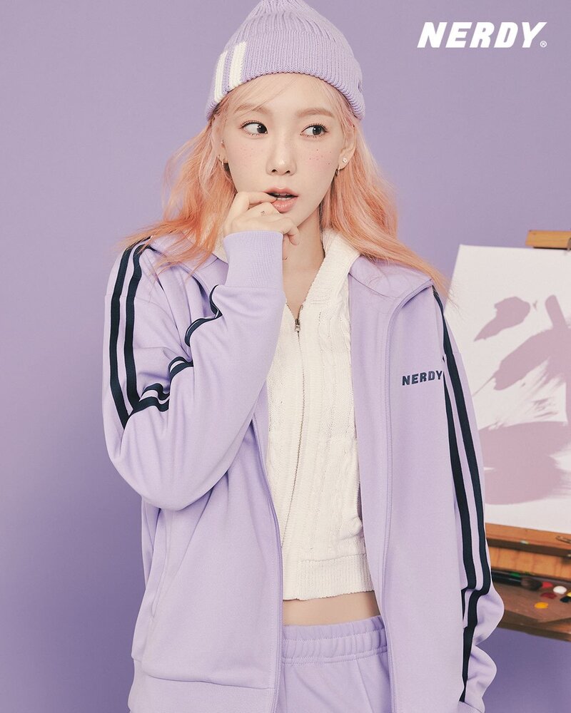 Taeyeon x NERDY 2021 FW Collection documents 4