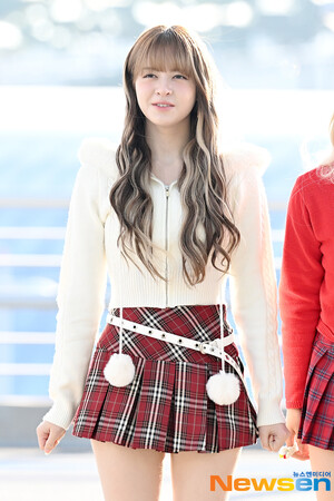 241124 Nmixx Lily at Incheon International Airport