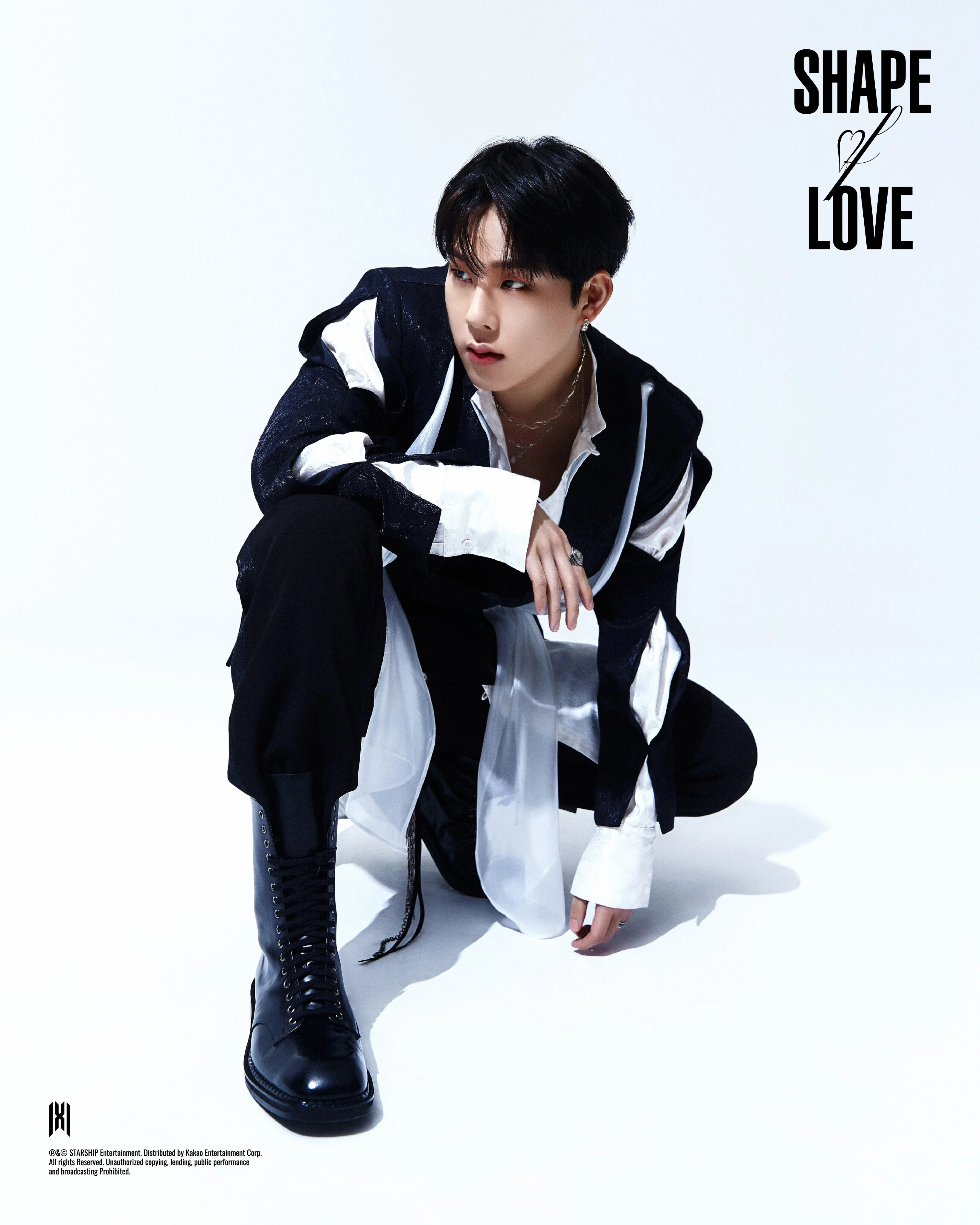 MONSTA X - 11th Mini Album 'SHAPE of LOVE' (Concept Photos
