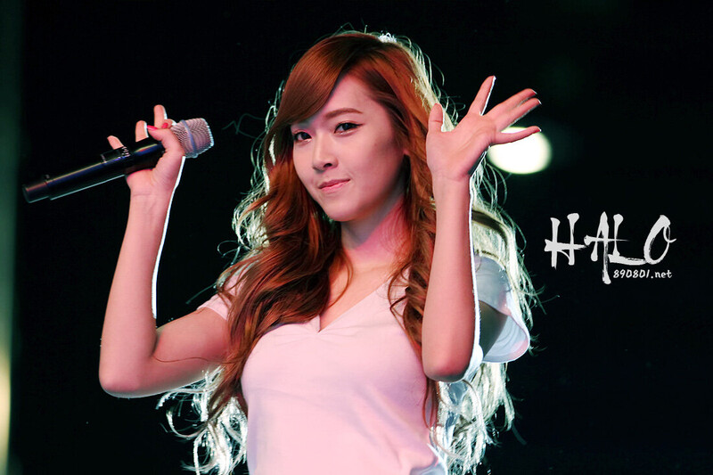 121007 Girls' Generation Jessica at Gangnam Festival documents 1