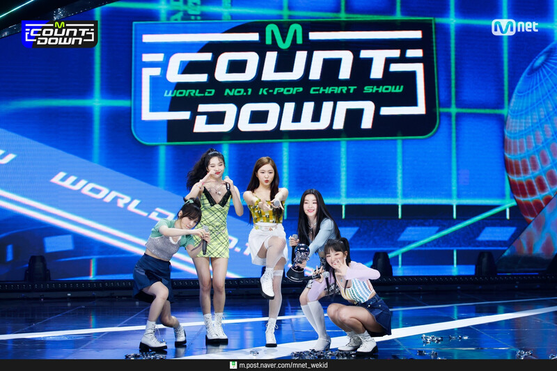 210826 Red Velvet - #1 Encore Stage at M Countdown documents 14