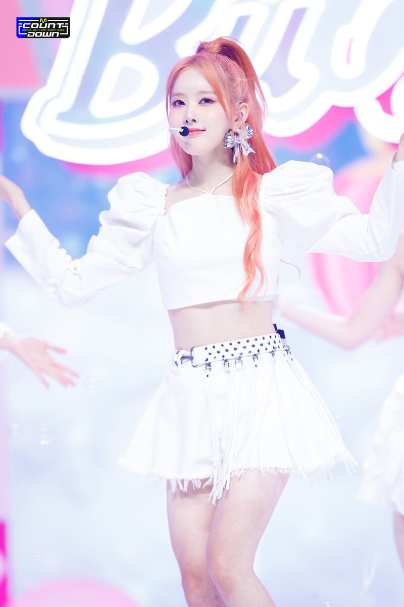 230824 STAYC Sieun - 'Bubble' at M COUNTDOWN documents 15