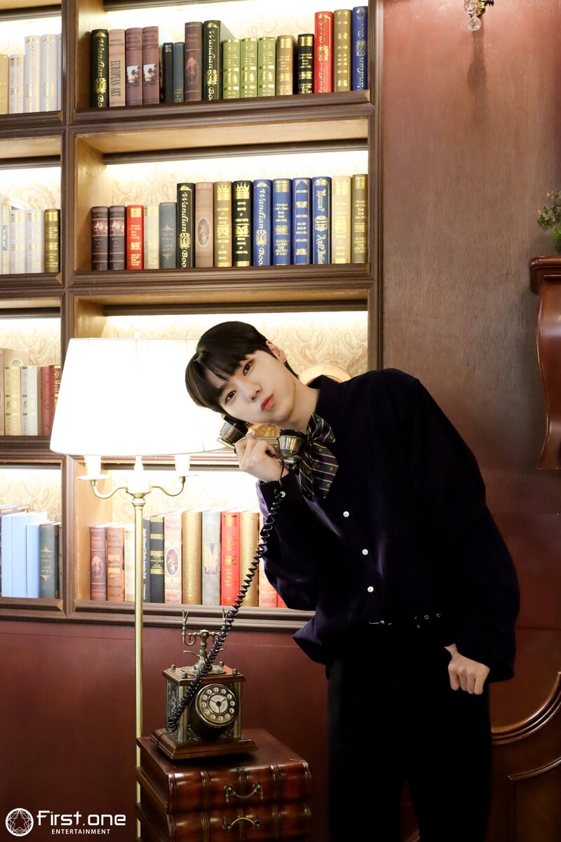 231228 FirstOne Entertainment Naver Post - 'Back to Christmas' MV Behind documents 13