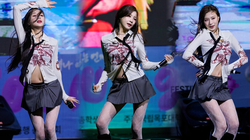 240402 Apink HAYOUNG at 'Mokpo National University Festival' documents 9