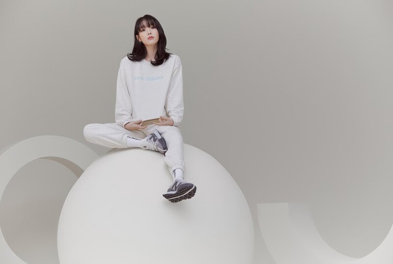 IU for New Balance 2022 'Grey Day' Collection documents 2