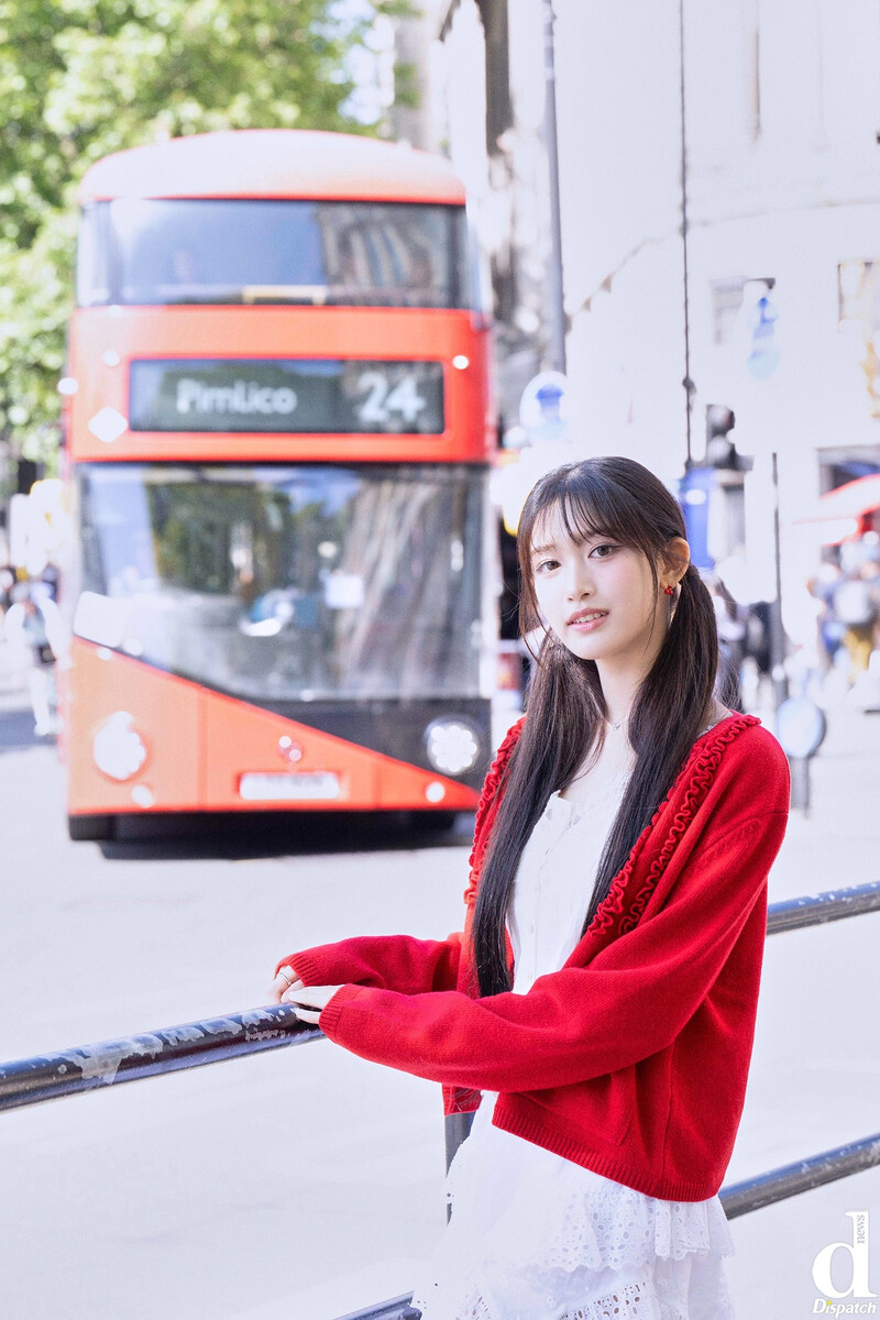 IVE's Gaeul & Leeseo - [NAVER X DISPATCH] Dicon Photoshoot in London documents 10