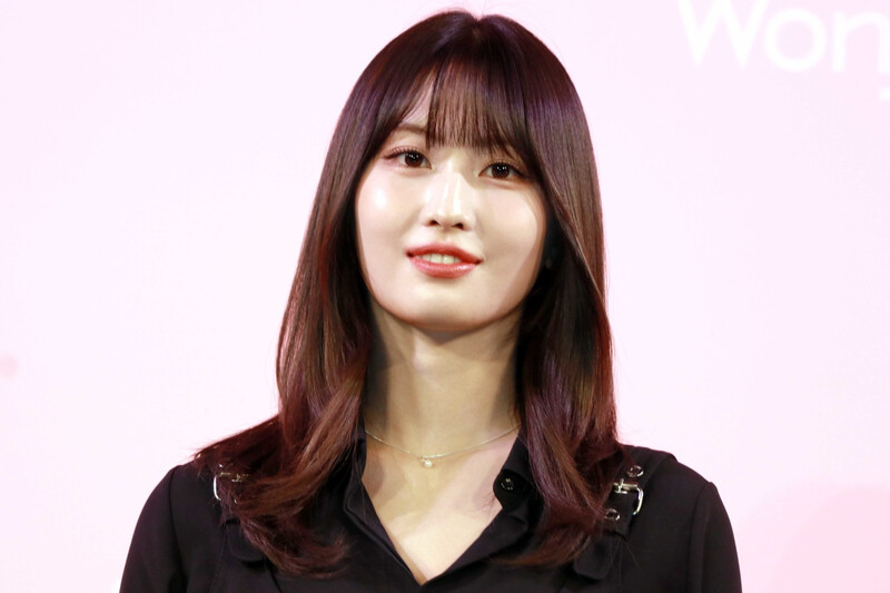 221013 TWICE Momo - Wonjungyo Launch Event in Grand Hyatt Tokyo documents 9