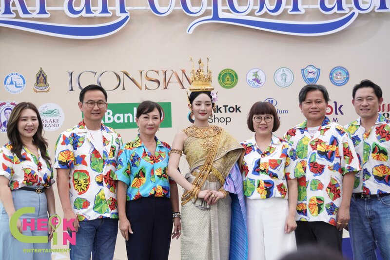 240414 (G)I-DLE Minnie - Songkran Celebration in Thailand documents 3