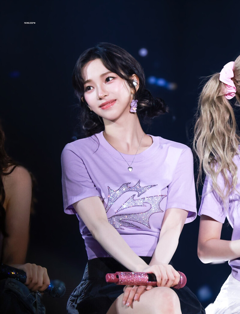 240810 aespa Karina - ‘SYNK : Parallel Line’ Tour in Taipei Day 2 documents 2