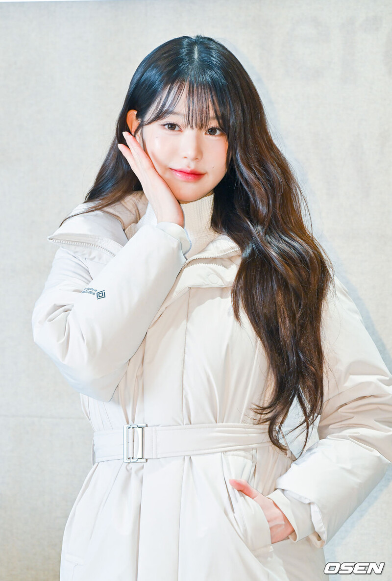 241124 Jang Wonyoung at EIDER Brand Photo Event documents 9