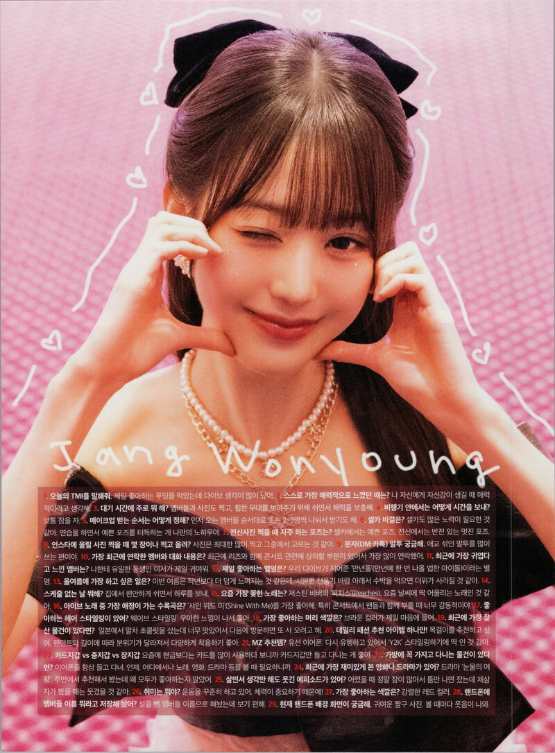 IVE - DICON Volume No. 20 'I haVE a dream, I haVE a fantasy' (Scans) documents 15