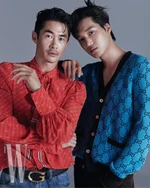 Bae Jeong Nam & Kai for W Korea 2021 July Issue