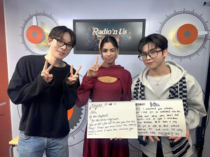 241127 Radio’n Us Instagram Update with Samuel Seo, Vinci & Sriya