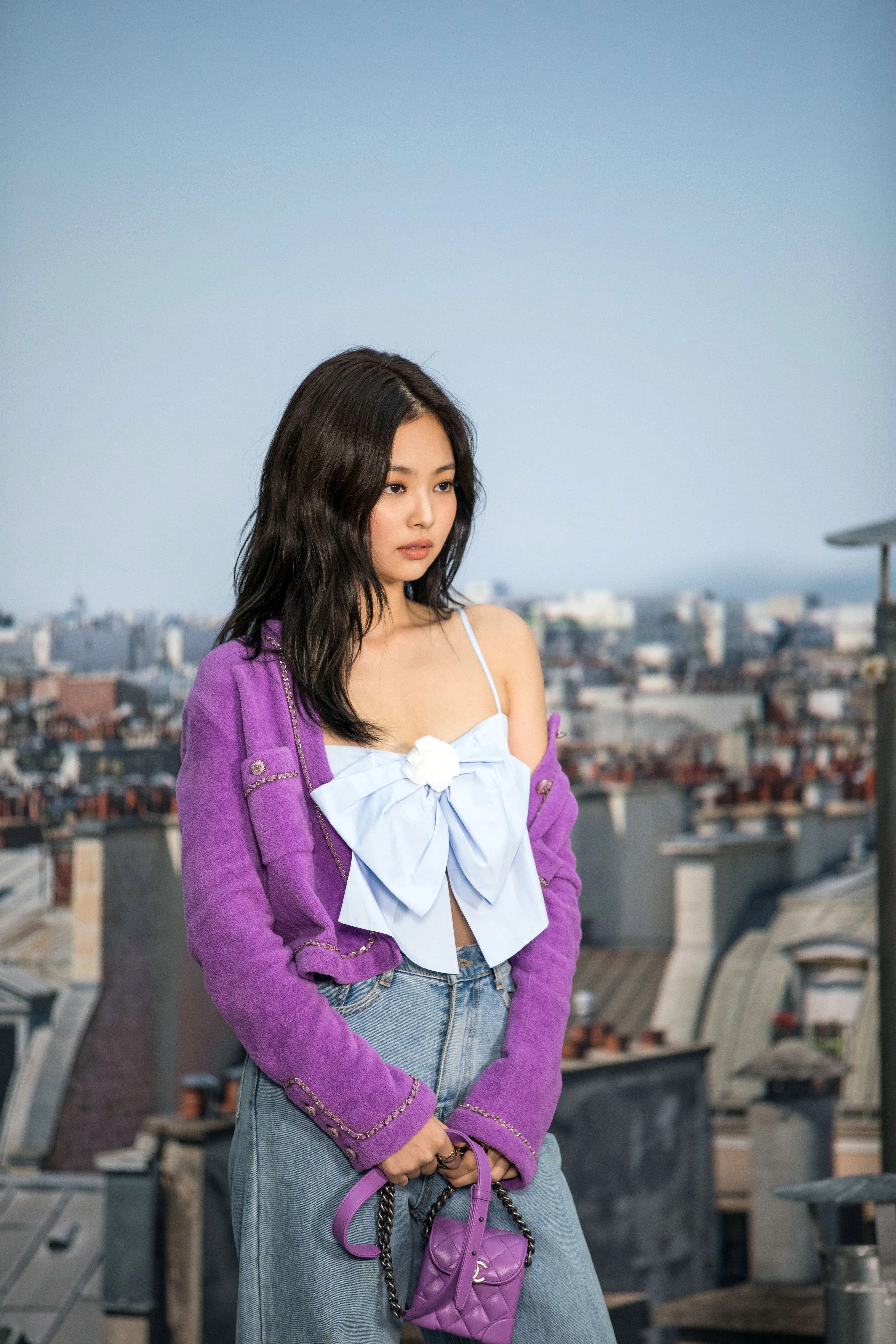 PRESS] 191001 JENNIE x PFW SS20 CHANEL