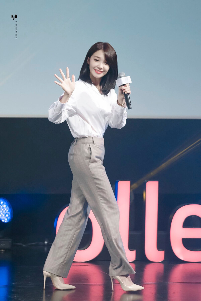 191005 Apink EUNJI at - BIFF KT Youth Talk Concert at Busan documents 14